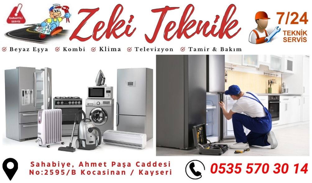 Beko Beyaz Eşya Servisi Kocasinan